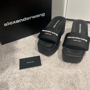 Alexander Wang Platform Slide